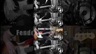 BASS shootout #fender #warwick #LTD #spector