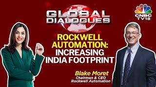 Rockwell Automation's Blake Moret On India Strategy, Automation & Innovation Trends | CNBC TV18