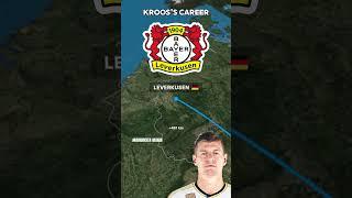 TONI KROOS'S CAREER   ️ #madridistamania #football #realmadrid