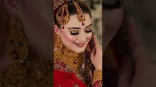 "20 Pakistani actresses exude timeless elegance and grace in their breathtaking bridal ensembles."