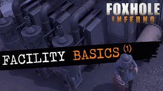 Foxhole Facilities - Facility Basics, Part.1