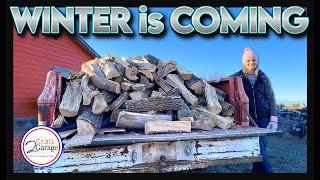 Firewood for Days | Winter Fire Preparations