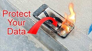 How to Destroy Your Phone | Protect Your Data From Recovery