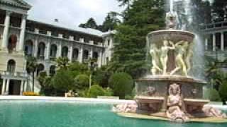 Sochi spa hotel Ordzhonikidse - Palace of Stalin time