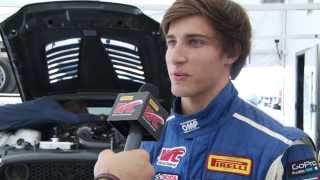 PWC 2013 Driver Promo - Alec Udell - 1