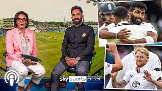 Bumrah and Brook brilliance leave first Test match perfectly poised | England v India EXTRA ANALYSIS