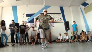 HIP-HOP ВАРЕНЬЕ:Sweet 22 | Judge showcase Toprock | Bboy Serj (HBTC)