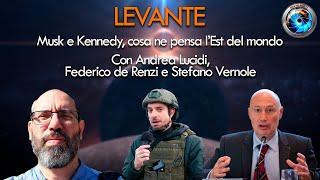 Levante 15.11.2024 - Musk e Kennedy, cosa ne pensa l’Est del mondo