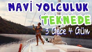 Mavi Yolculuk || Özel Tekne Turu | En güzel tatil ️