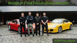 Design 911 Visit Friends Green Porsche - FGP Prep Book EP40