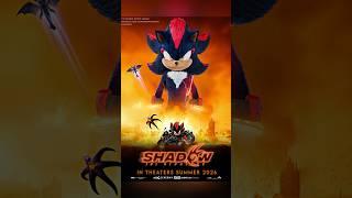 Shadow #shadowthehedgehog #movieposter #sonic #sonicmovie #jellyroll #viral #art #edit #speededit