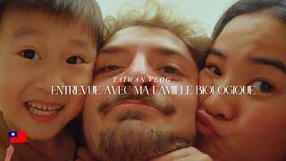 TAIWAN VLOG | Entrevue hilarante avec ma famille bio *je PLEURE de rire*, CHAOS!!!