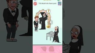 Till Death Do Them Part ️      #cartoon #scary #devil #scary