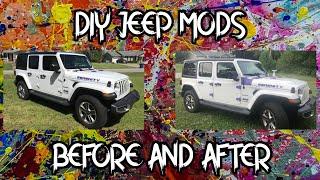 DIY | JEEP DOOR HINGE MODS