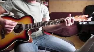 Deutschland (Rammstein) cover acoustic guitar