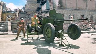 Enlisted: USSR Gameplay - BR 5 - Battle of Berlin | Update Rzhev