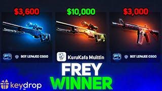 $10,000 INSANE CASE BATTLE ON KEYDROP!? (Keydrop Promo Code 2023) - keydrop promo code