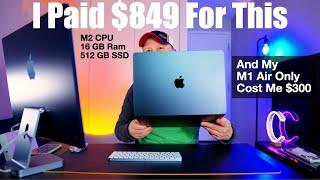 Why Apple Silicon Macs Are Cheaper Than You Think - $300 M1 Air