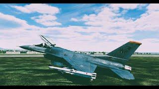 DCS | F-16C Block 50 Viper | Insurgents base being attacked |