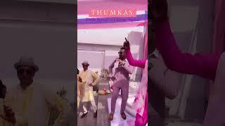 Wedding Anchor Makes Family do “Thumkas” | Full Bride & Groom Family grooves & dance |Lavender Haldi