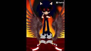 multi  sonic.exe  vs. Renderverse Sonic and minx the shark