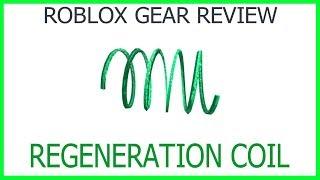 Roblox Gear Review #19: Regeneration Coil