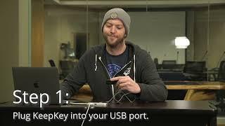 How to Set Up a New KeepKey