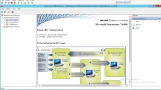 MDT Integration steps  with SCCM 2012R2