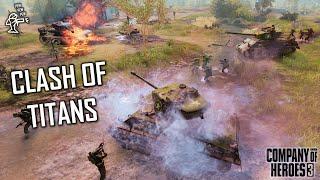 CoH3 1v1 Cast | #1 FeriG (WM) vs #2 Rei (US)