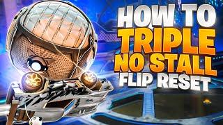 Ex WR No Staller Teaches You How To No Stall Triple Flip Reset (Tutorial)