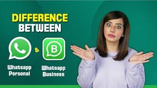 WhatsApp Business Account vs WhatsApp Personal Account | Whatsapp Business