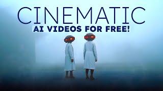 Create Game-Changing Cinematic Ai Videos for Free! - Full Image-to-Video Tutorial