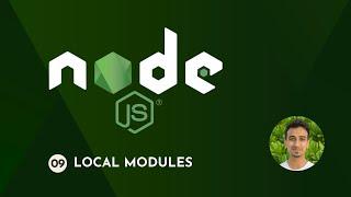 Node.js Tutorial - 9 - Local Modules