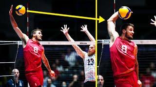 He is a Volleyball Genius !!! Torey DeFalco | 200 IQ Volleyball Player