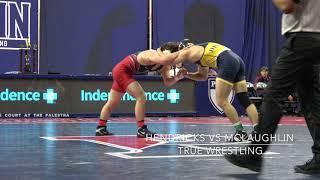 Bryan McLaughlin vs Jake Hendricks