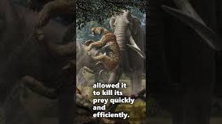 3 Facts About Smilodon