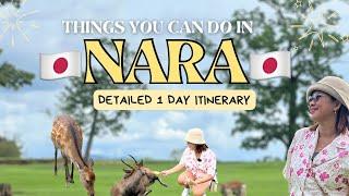 NARA JAPAN || 1 DAY ITINERARY & GUIDE  from Osaka 