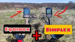 Equinox 800 против Nokta Makro Simplex