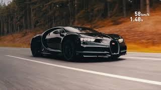 Bugatti Chiron Top Speed 288 mph - 463 km/h