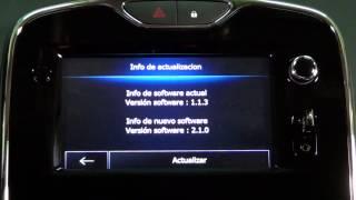 Renault Clio. Modelo 2013. Actualización del navegador "Nav N Go"