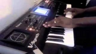 ROLAND V-SYNTH SOUND SHAPING SHED/DEMO