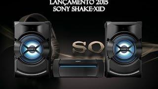 Lançamento 2015 - Mini System Sony SHAKE-X1D