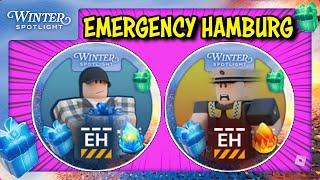 [EVENT] How To Get MAIN & ELITE TOKE in EMERGENCY HAMBURG - Roblox Winter Spotlight