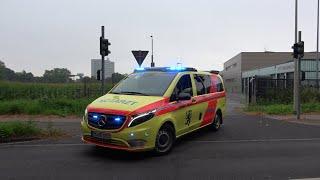 [Neufahrzeuge] RTW + NEF Feuerwehr Frechen