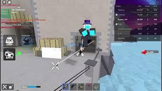 Darktigerwolf45 vs Laustkr In Roblox KAT :D