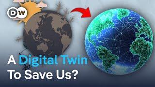 Can Earth Be Saved by Its Digital Twin?