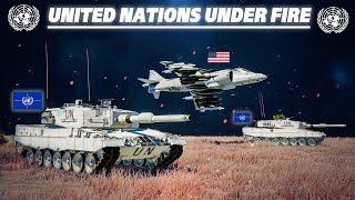United Nations Forces Attacked During Peacekeeping Mission – Request Fast Air | AV-8B Harrier | DCS