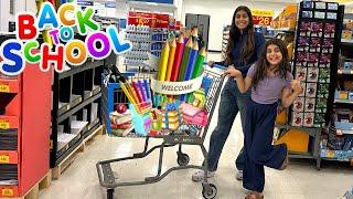 Deema and Sally BACK TO SCHOOL SHOPPING 2024!!