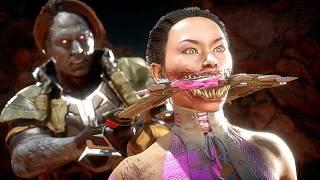 MK11 All Fatalities on Mileena Sister Princess