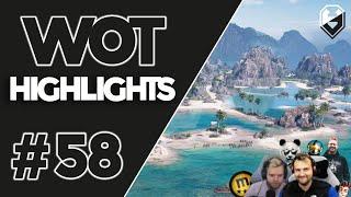 ONSLAUGHT VS FV4005 | Best Streamers Moments #58 | WoT Highlights | [World of Tanks]